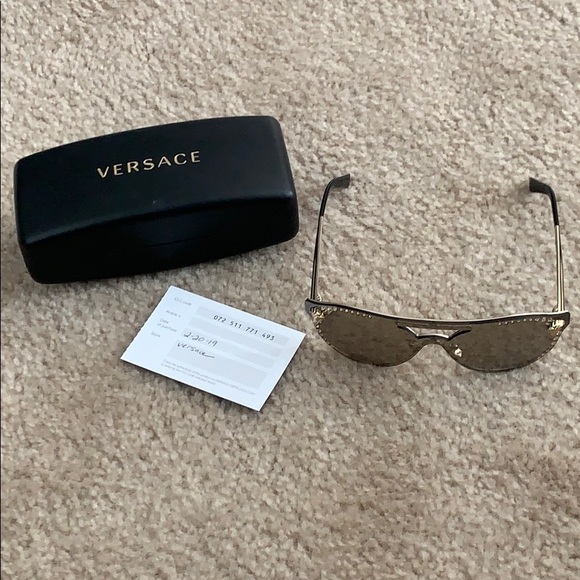 Versace Accessories - Versace 2161B Sunglasses NEW